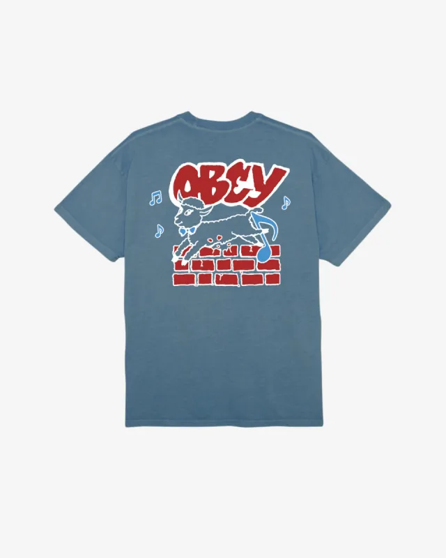OUT OF STEP PIGMENT T-SHIRT sold by Obey