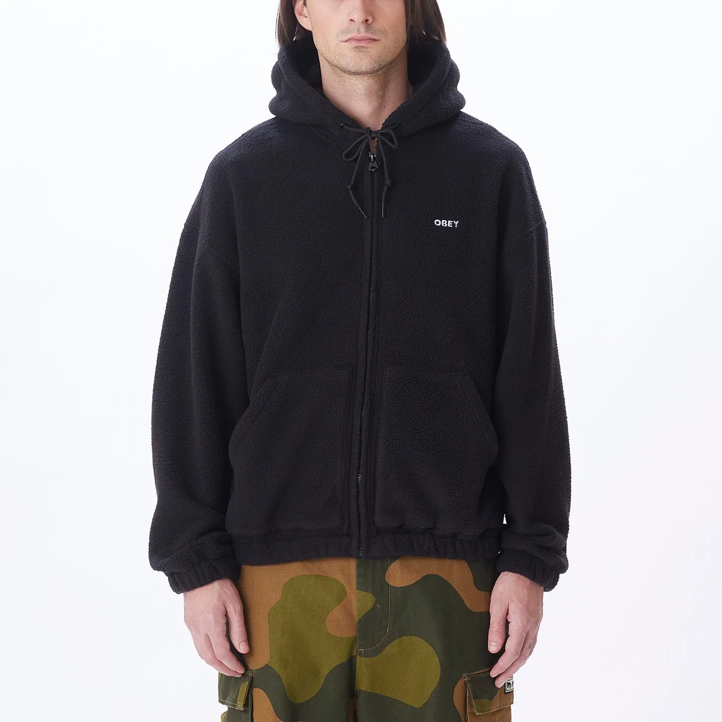 GAZE II JACKET sold by Obey product image thumbnail 3
