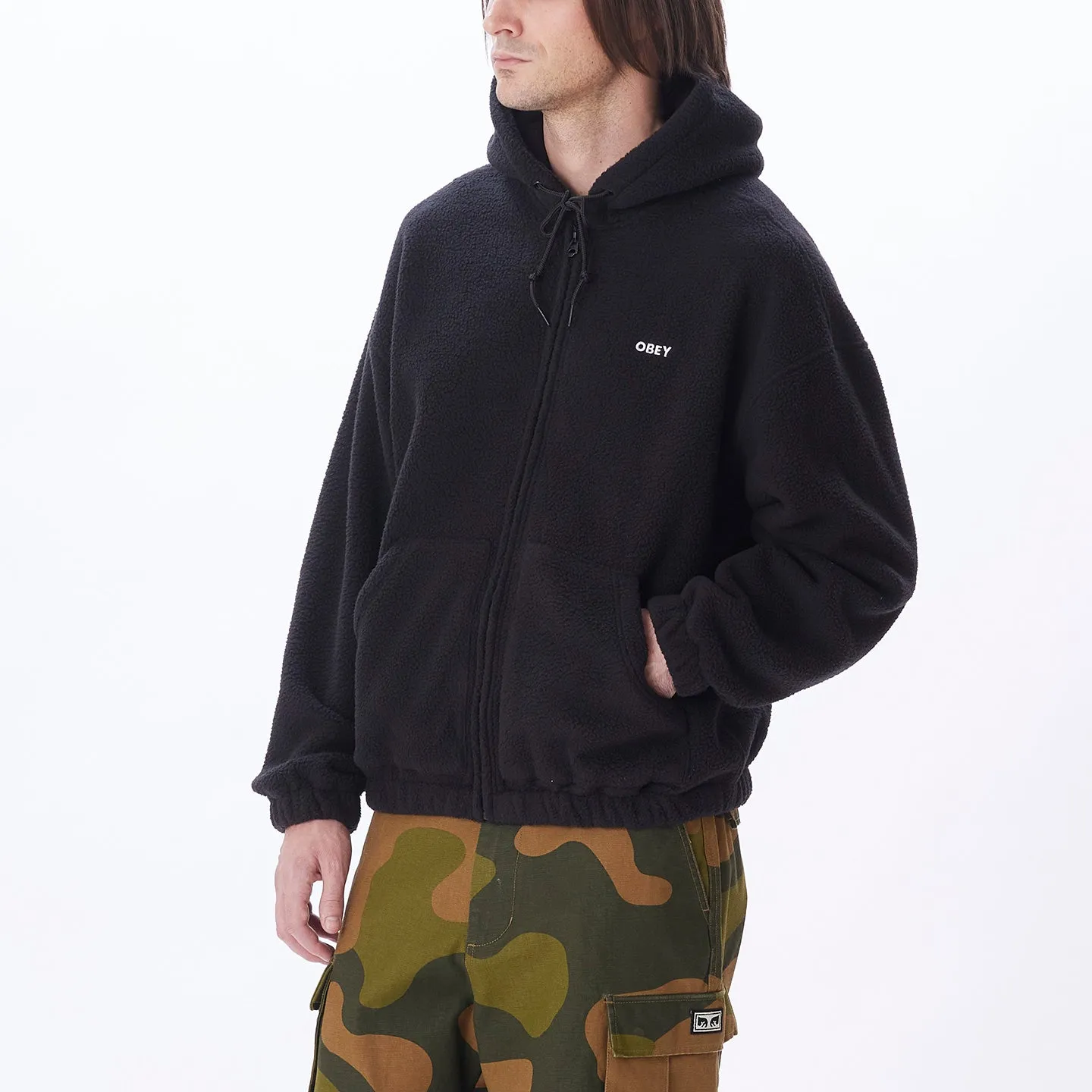 GAZE II JACKET sold by Obey product image thumbnail 5