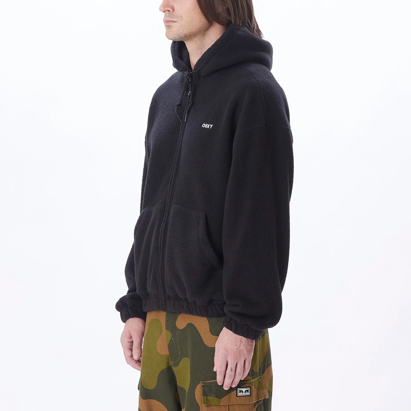 GAZE II JACKET sold by Obey product image thumbnail 4