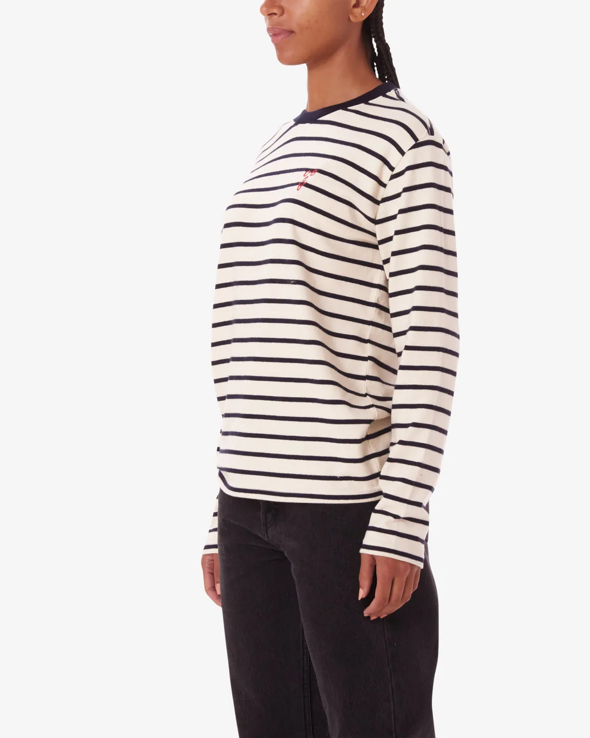 RAMONA LS STRIPE SHIRT sold by Obey product image thumbnail 2