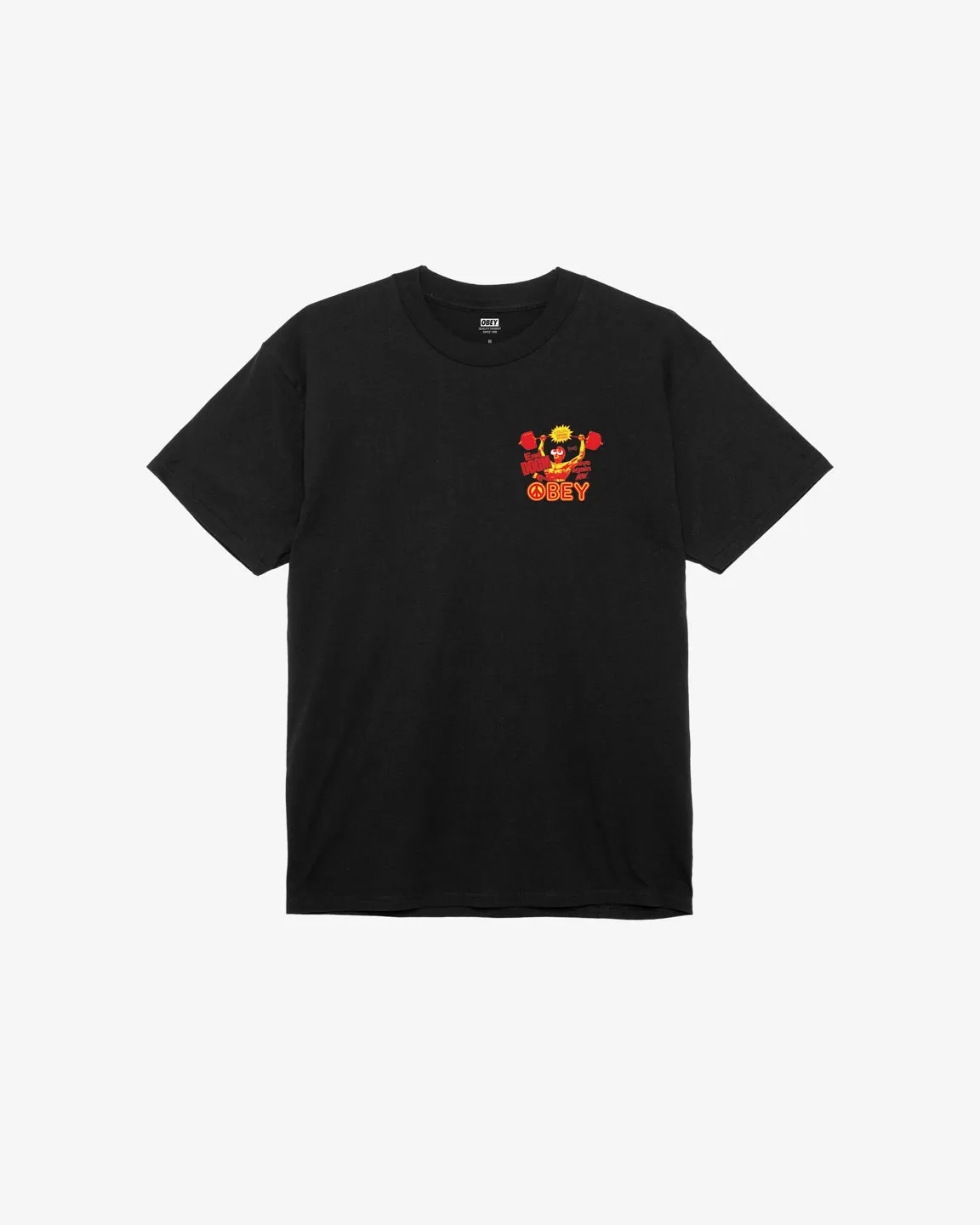 LIVE AGAIN NOW CLASSIC T-SHIRT sold by Obey product image thumbnail 2