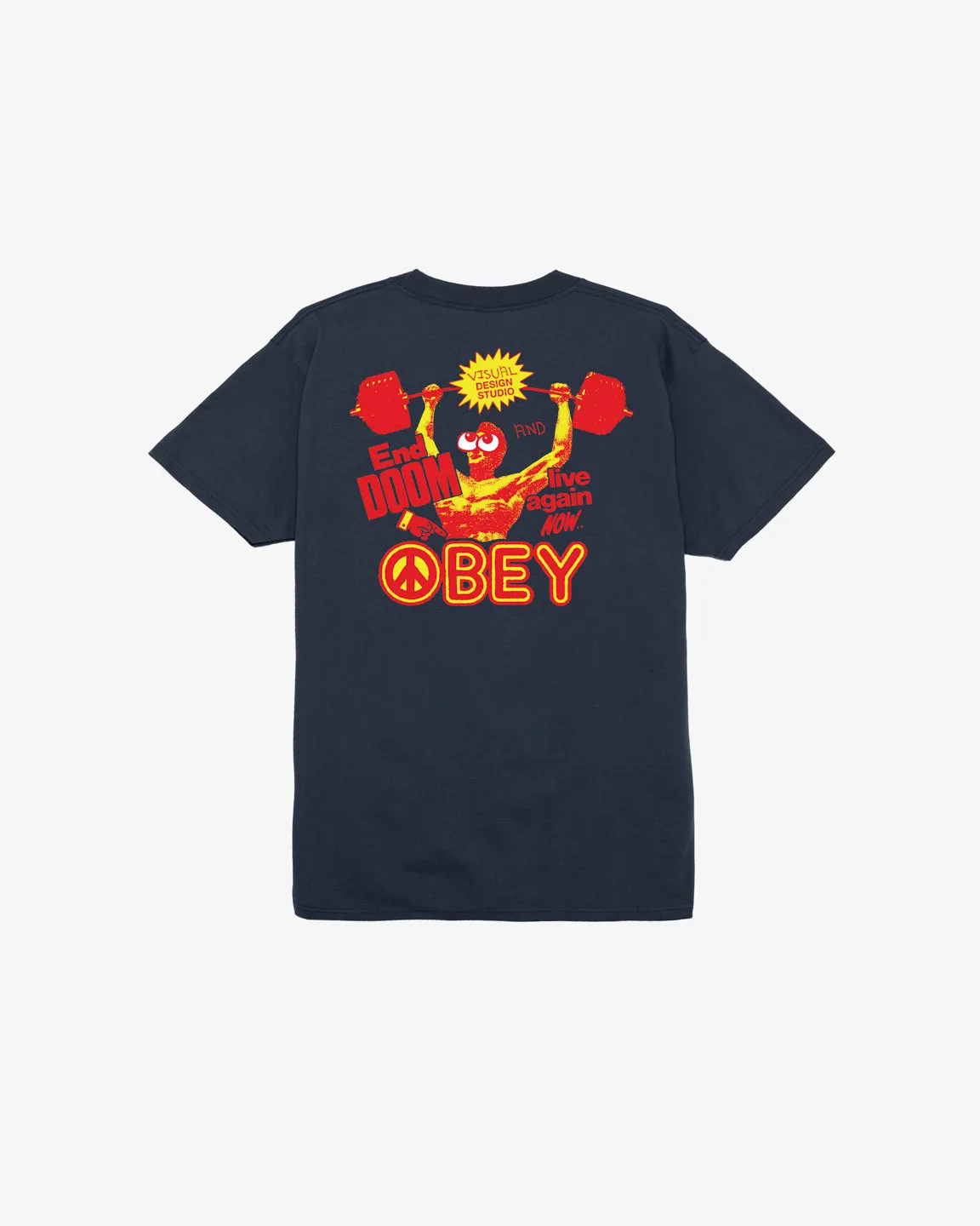 LIVE AGAIN NOW CLASSIC T-SHIRT sold by Obey product image thumbnail 3
