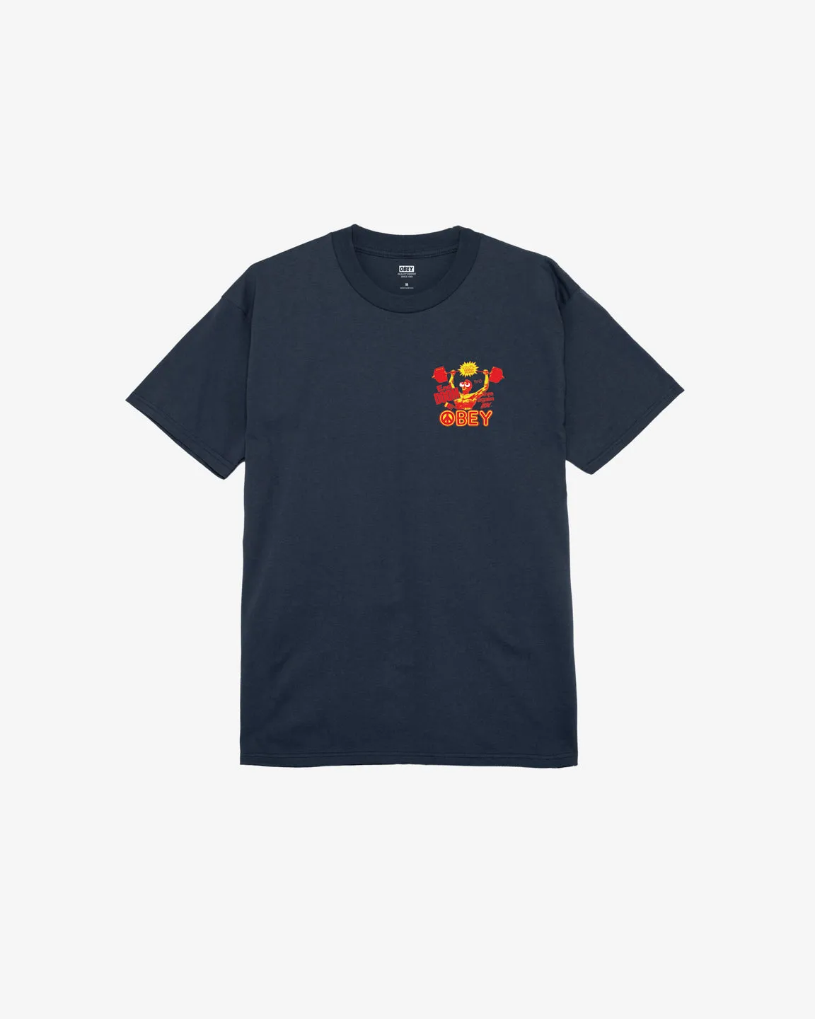 LIVE AGAIN NOW CLASSIC T-SHIRT sold by Obey product image thumbnail 4