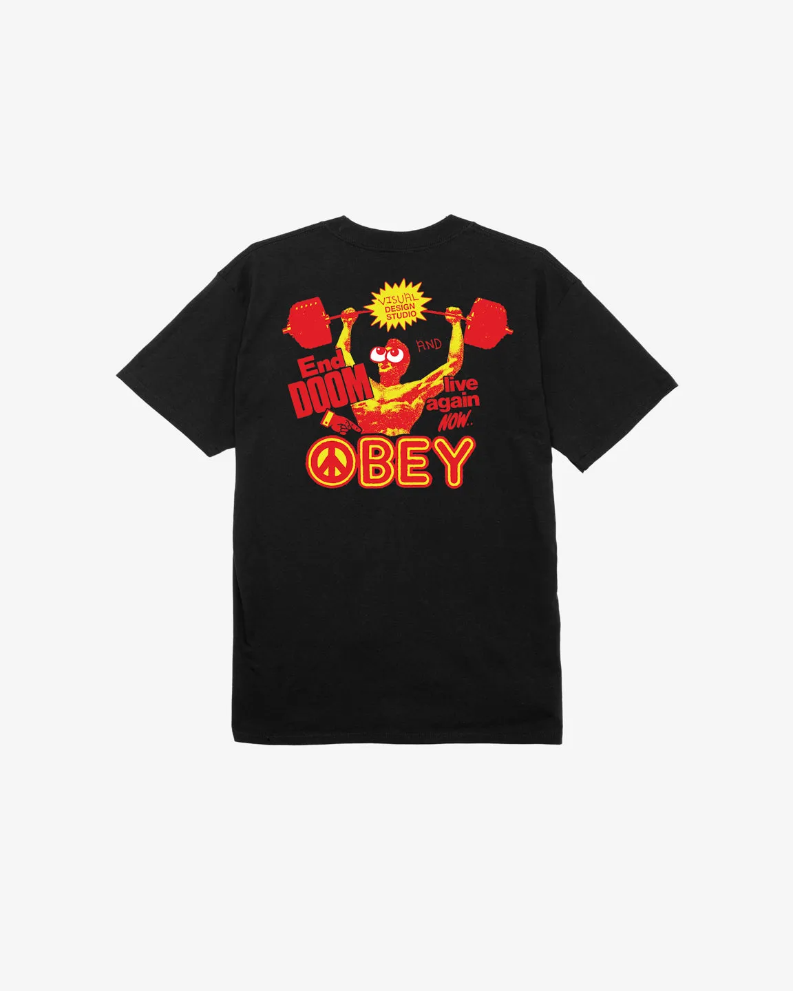 LIVE AGAIN NOW CLASSIC T-SHIRT sold by Obey
