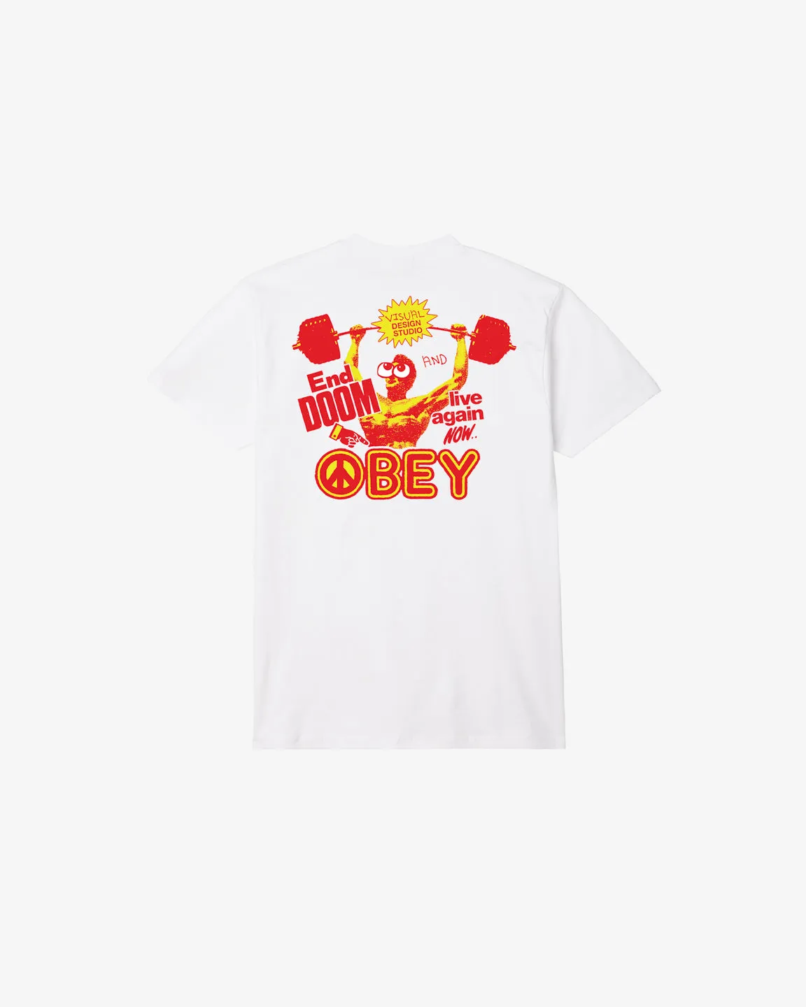 LIVE AGAIN NOW CLASSIC T-SHIRT sold by Obey product image thumbnail 5