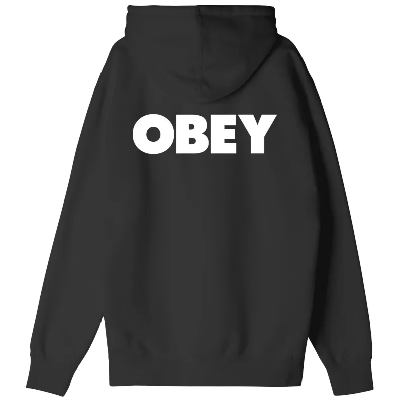 BOLD HEAVYWEIGHT PULLOVER HOOD sold by Obey