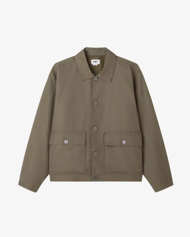 OLIVER SHIRT JACKET sold by Obey