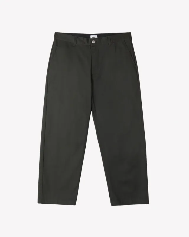 HARDWORK FLOODED WORK PANT sold by Obey