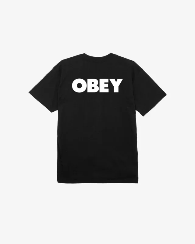 BOLD OBEY II CLASSIC T-SHIRT sold by Obey