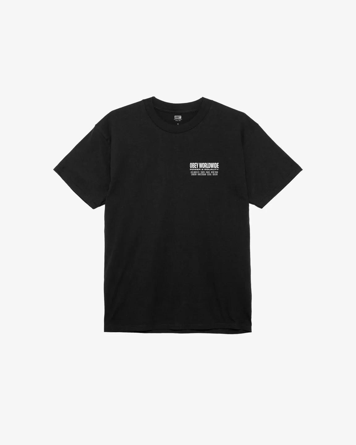 WORLDWIDE POWER & EQUALITY CLASSIC T-SHIRT sold by Obey product image thumbnail 2