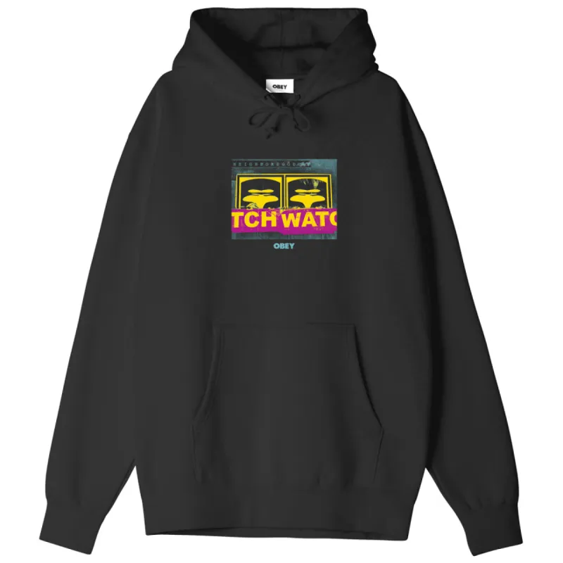NEIGHBORHOOD WATCH PREMIUM PULLOVER HOOD sold by Obey
