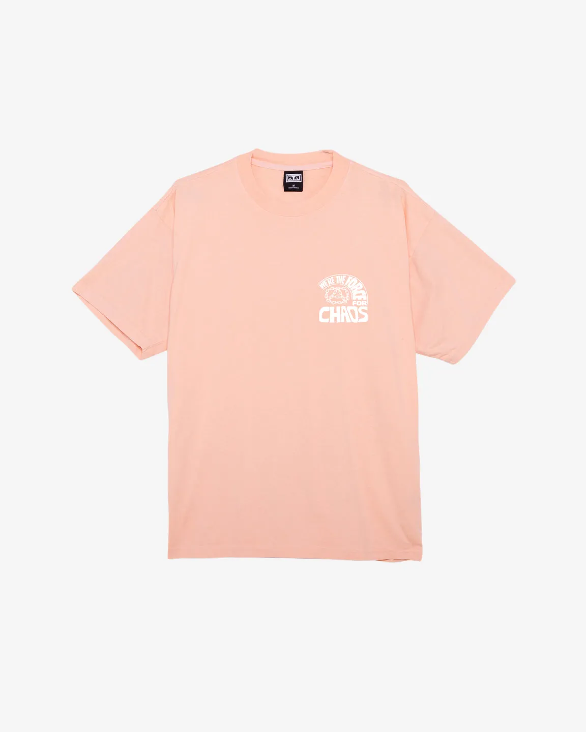 PEACE PROGRAM HEAVYWEIGHT T-SHIRT sold by Obey product image thumbnail 4