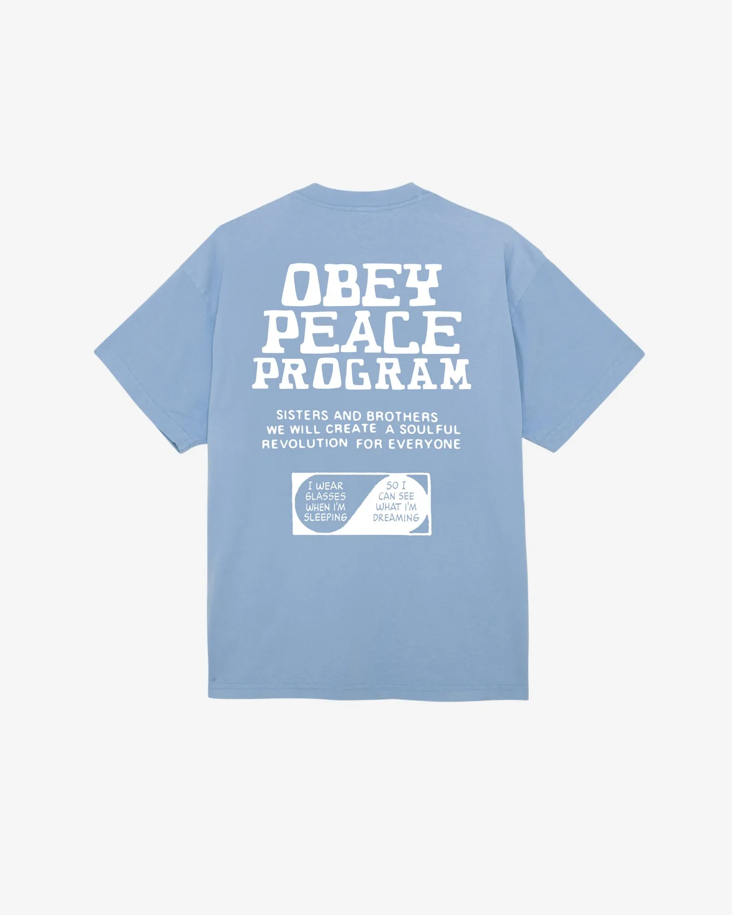 PEACE PROGRAM HEAVYWEIGHT T-SHIRT sold by Obey