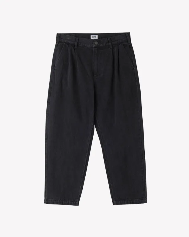 FUBAR PLEATED DENIM sold by Obey