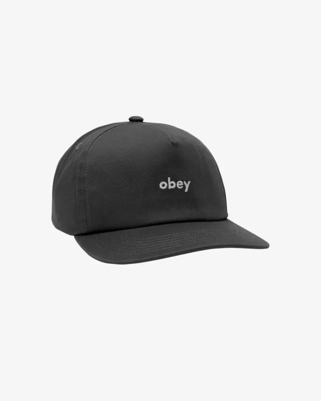 LOWERCASE 5 PANEL sold by Obey