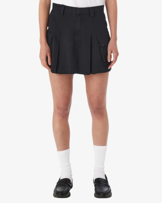 ANDREA CARGO MINI SKIRT sold by Obey