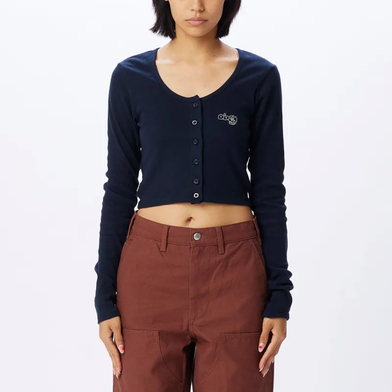 MILLIE CROPPED CARDIGAN sold by Obey