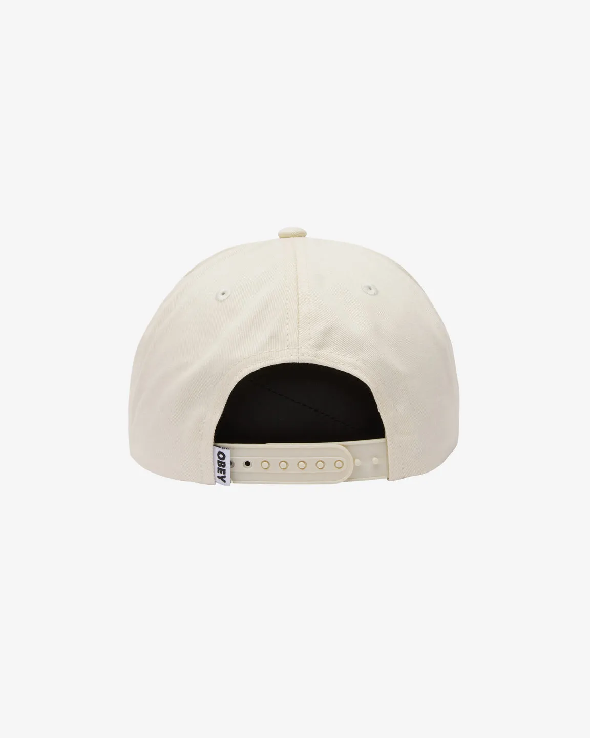 HOUSE OF OBEY 5 PANEL SNAPBACK sold by Obey product image thumbnail 2