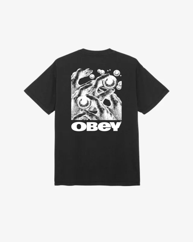 EYES IN MY HEAD PIGMENT T-SHIRT sold by Obey
