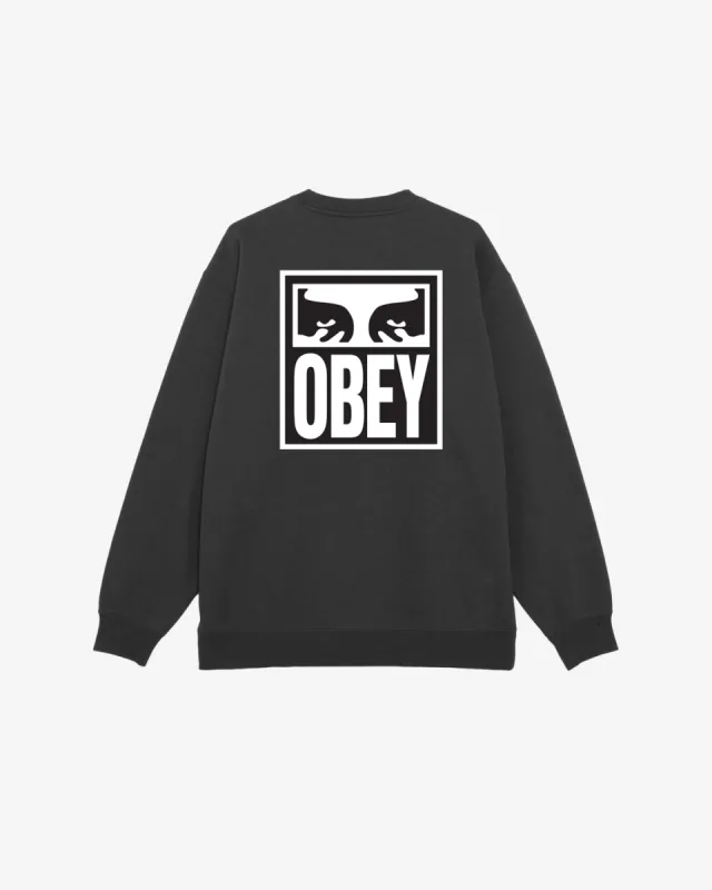 EYES ICON PREMIUM CREWNECK sold by Obey