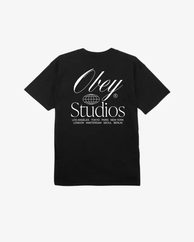 STUDIOS WORLDWIDE CLASSIC T-SHIRT sold by Obey