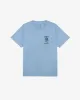 RISE ABOVE ROSE PIGMENT T-SHIRT sold by Obey