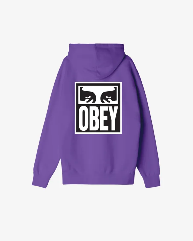 EYES ICON PREMIUM PULLOVER HOOD sold by Obey