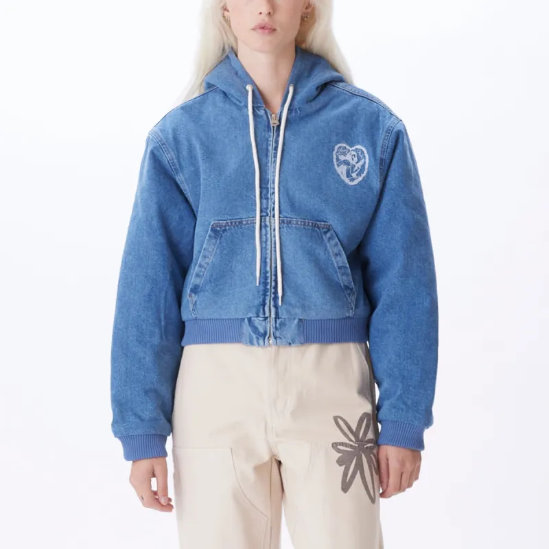 SALINA BOMBER JACKET sold by Obey