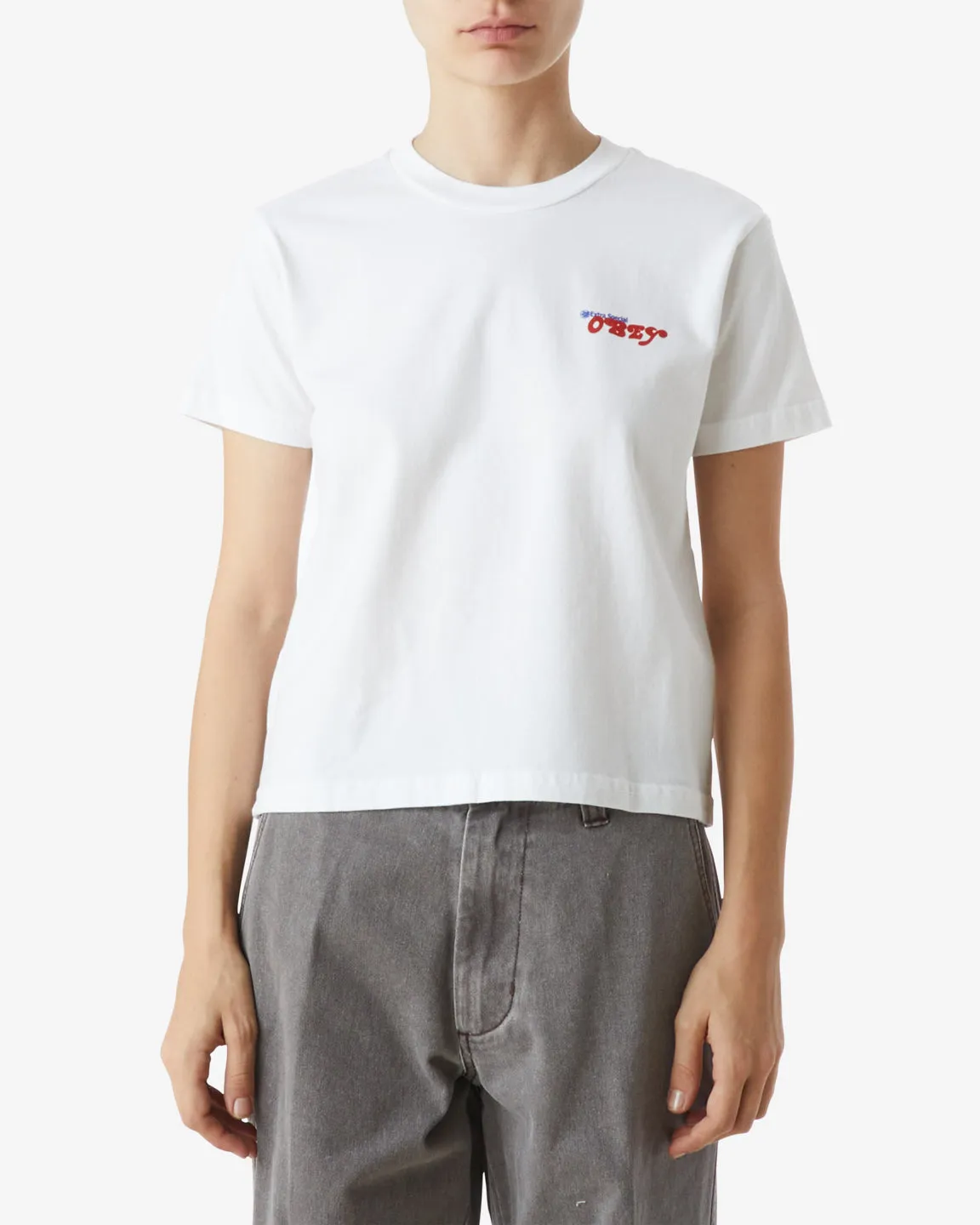 MIRACLE OF LIVING KAYLIN T-SHIRT sold by Obey product image thumbnail 3