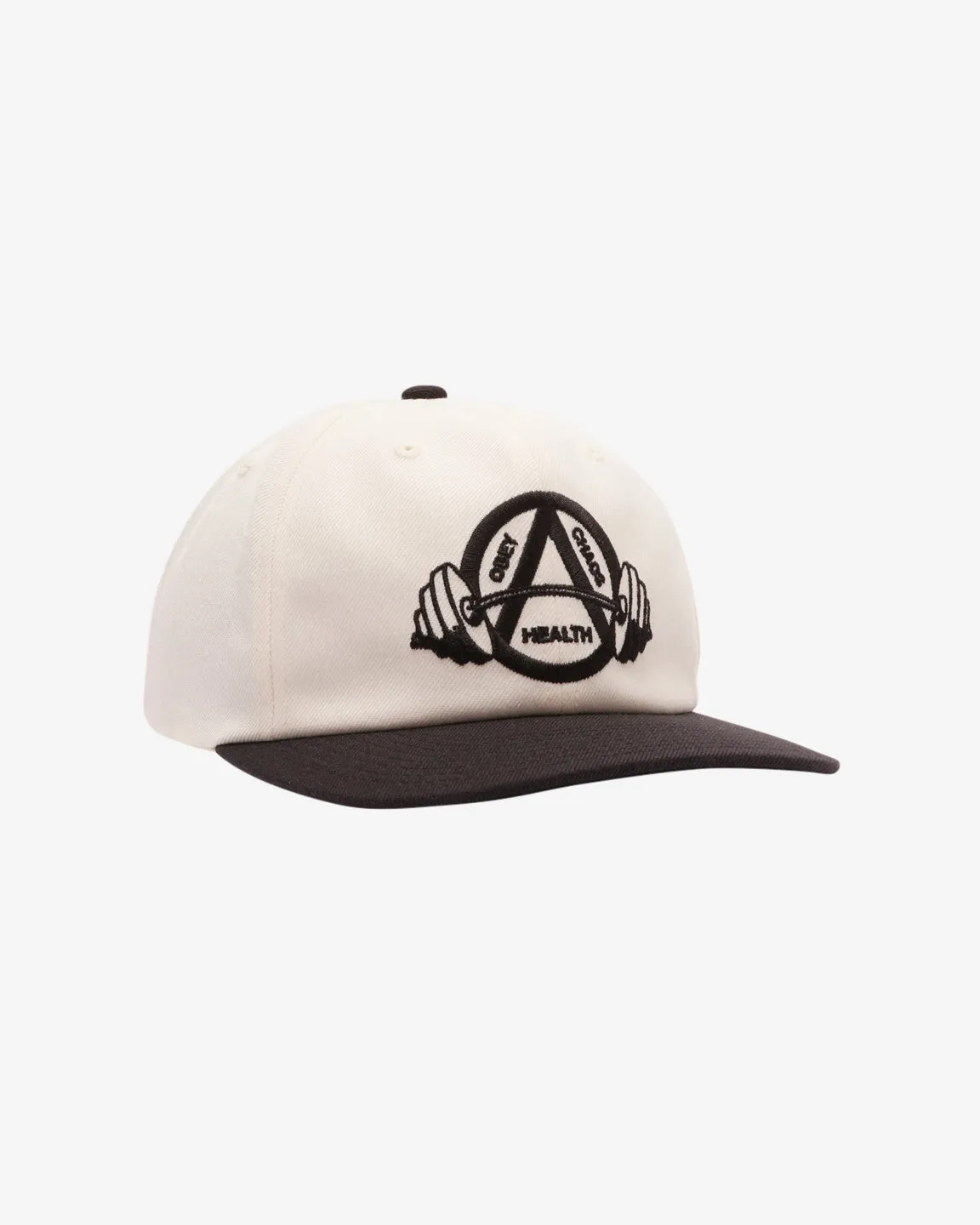 HEALTH 6 PANEL CLASSIC SNAPBACK sold by Obey product image thumbnail 3
