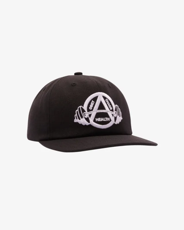 HEALTH 6 PANEL CLASSIC SNAPBACK sold by Obey