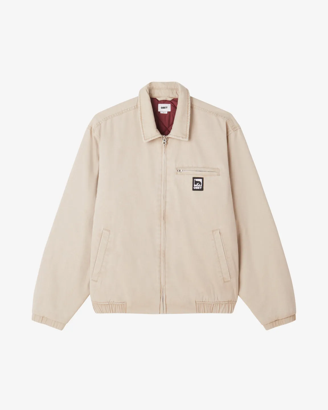 DIVISION BLOUSON JACKET sold by Obey product image thumbnail 3