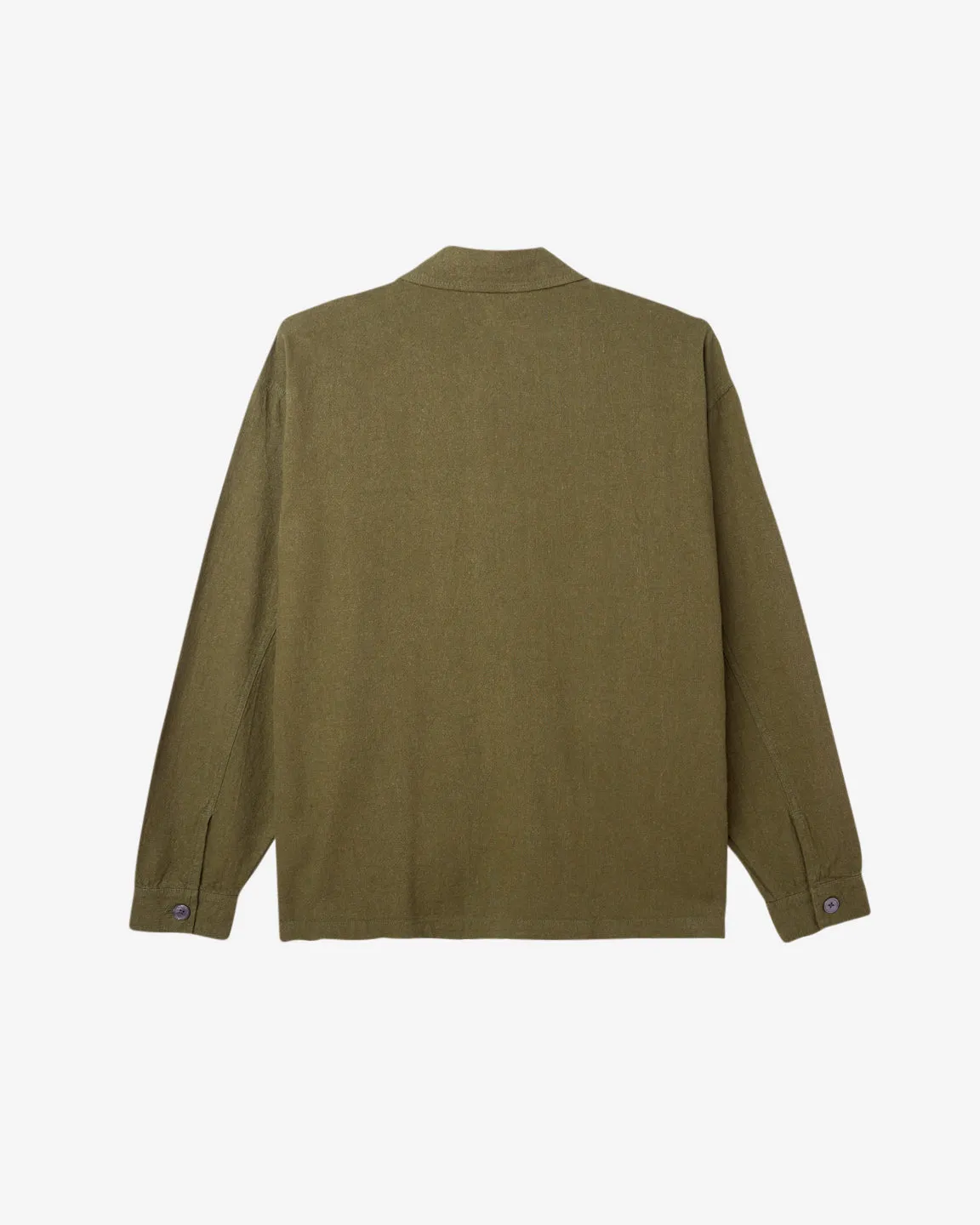 ANTONIO UTILITY SHIRT JACKET sold by Obey product image thumbnail 4