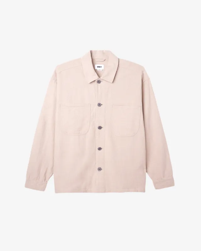 ANTONIO UTILITY SHIRT JACKET sold by Obey