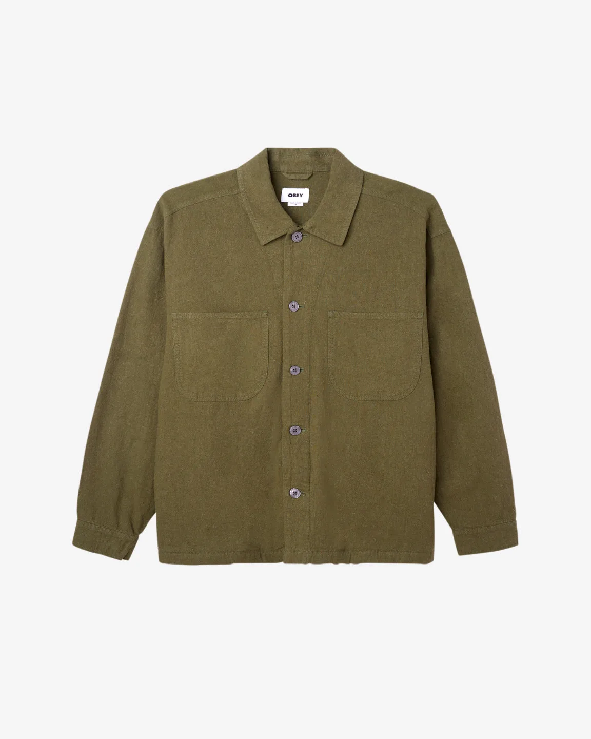 ANTONIO UTILITY SHIRT JACKET sold by Obey product image thumbnail 3