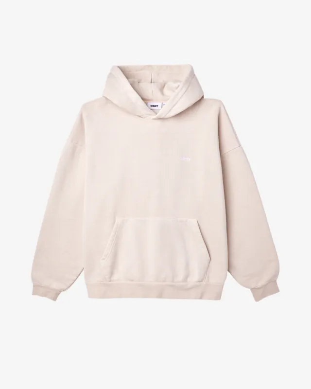 LOWERCASE PIGMENT PULLOVER sold by Obey