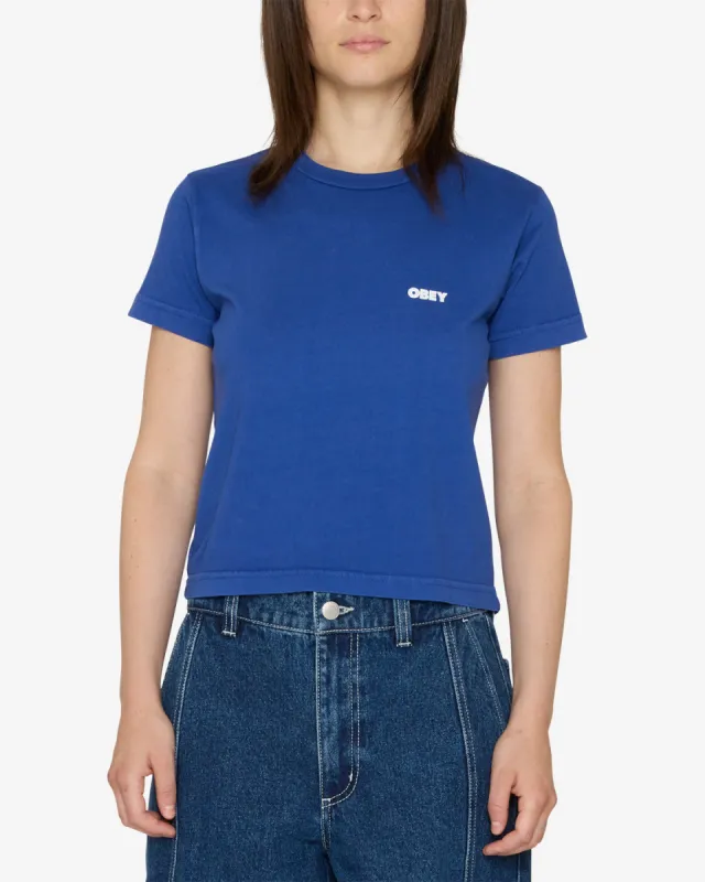 ICON WARNING KAYLIN T-SHIRT sold by Obey