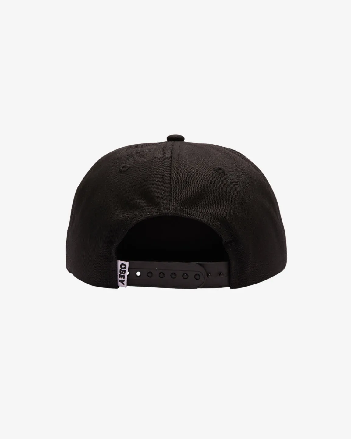 ABUNDANCE 5 PANEL SNAPBACK sold by Obey product image thumbnail 2