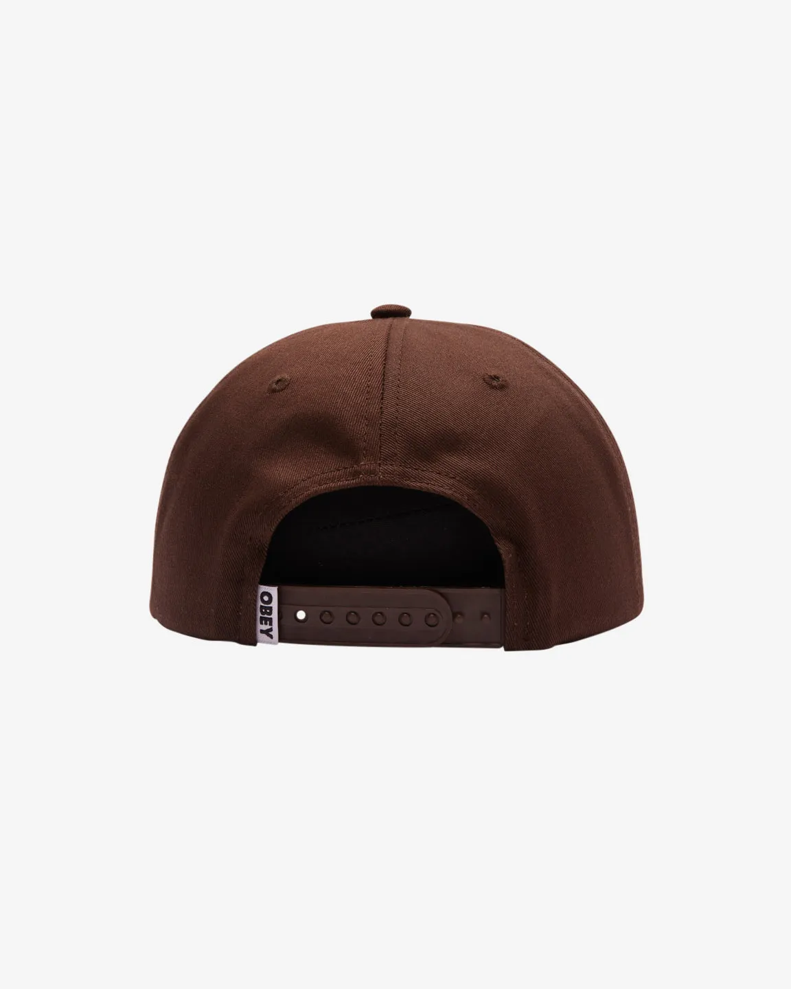 ABUNDANCE 5 PANEL SNAPBACK sold by Obey product image thumbnail 4