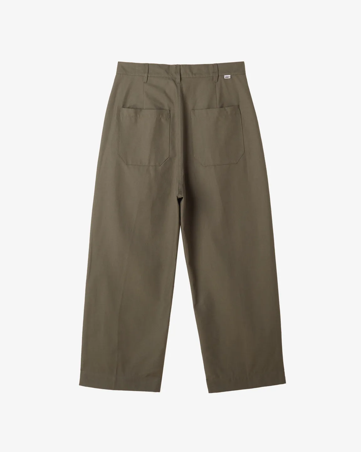 OLIVER PLEATED PANT sold by Obey product image thumbnail 2