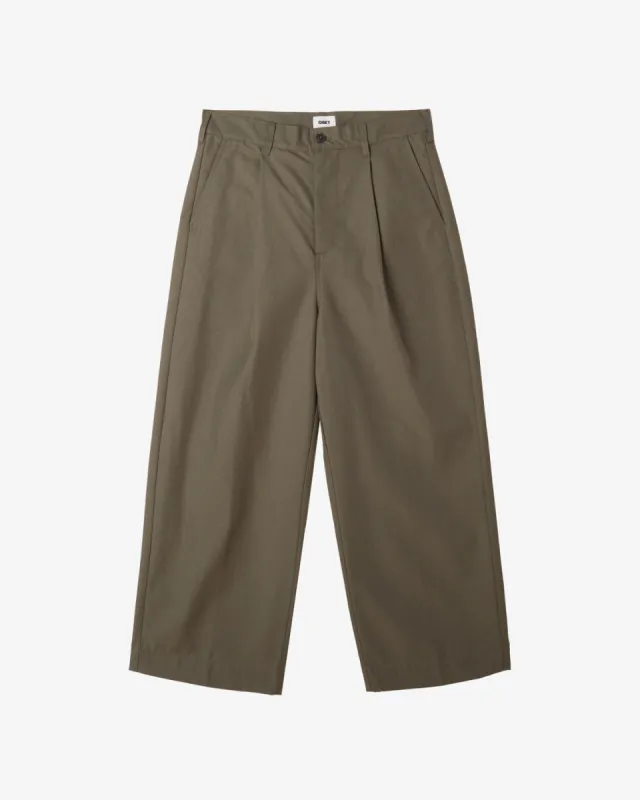 OLIVER PLEATED PANT sold by Obey