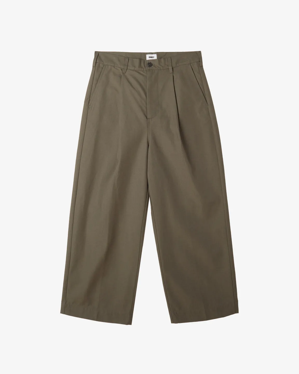 OLIVER PLEATED PANT sold by Obey