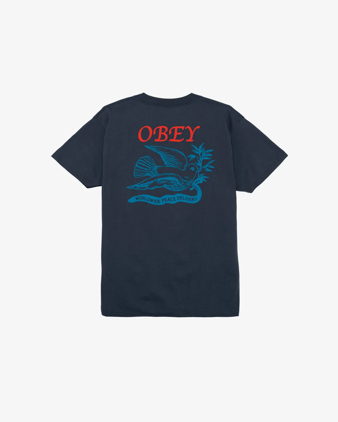 PEACE DELIVERY DOVE CLASSIC T-SHIRT sold by Obey product image thumbnail 3