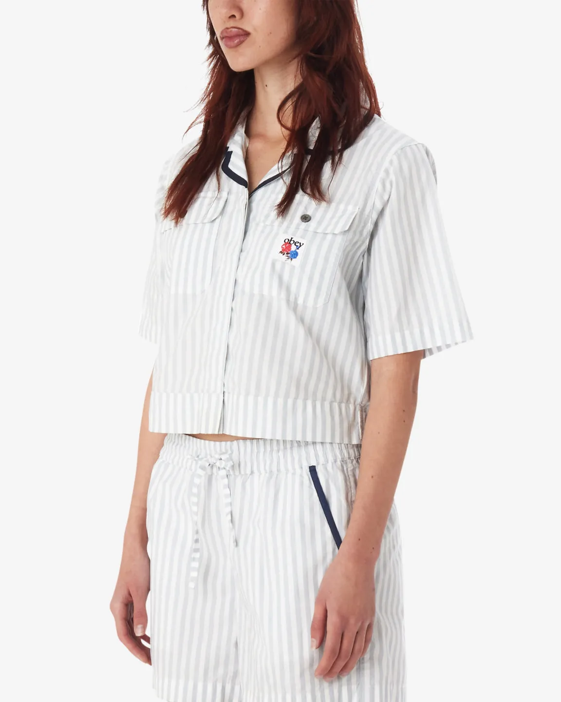 SERENA UTILITY SHIRT sold by Obey product image thumbnail 2