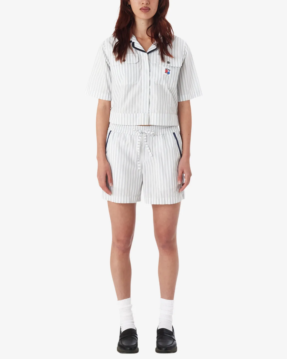 SERENA UTILITY SHIRT sold by Obey product image thumbnail 4