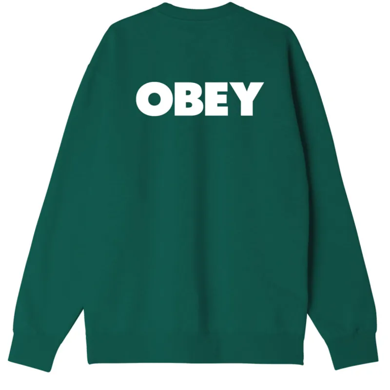 BOLD PREMIUM CREWNECK sold by Obey
