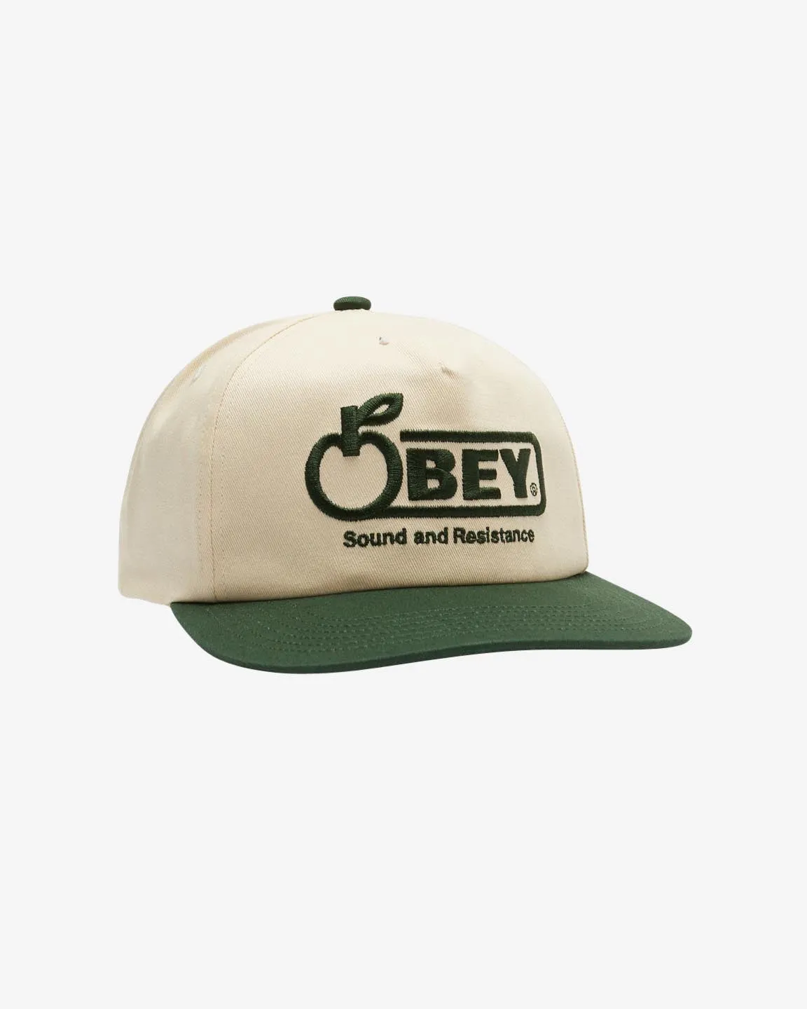 SOUND TWILL 5 PANEL SNAPBACK sold by Obey