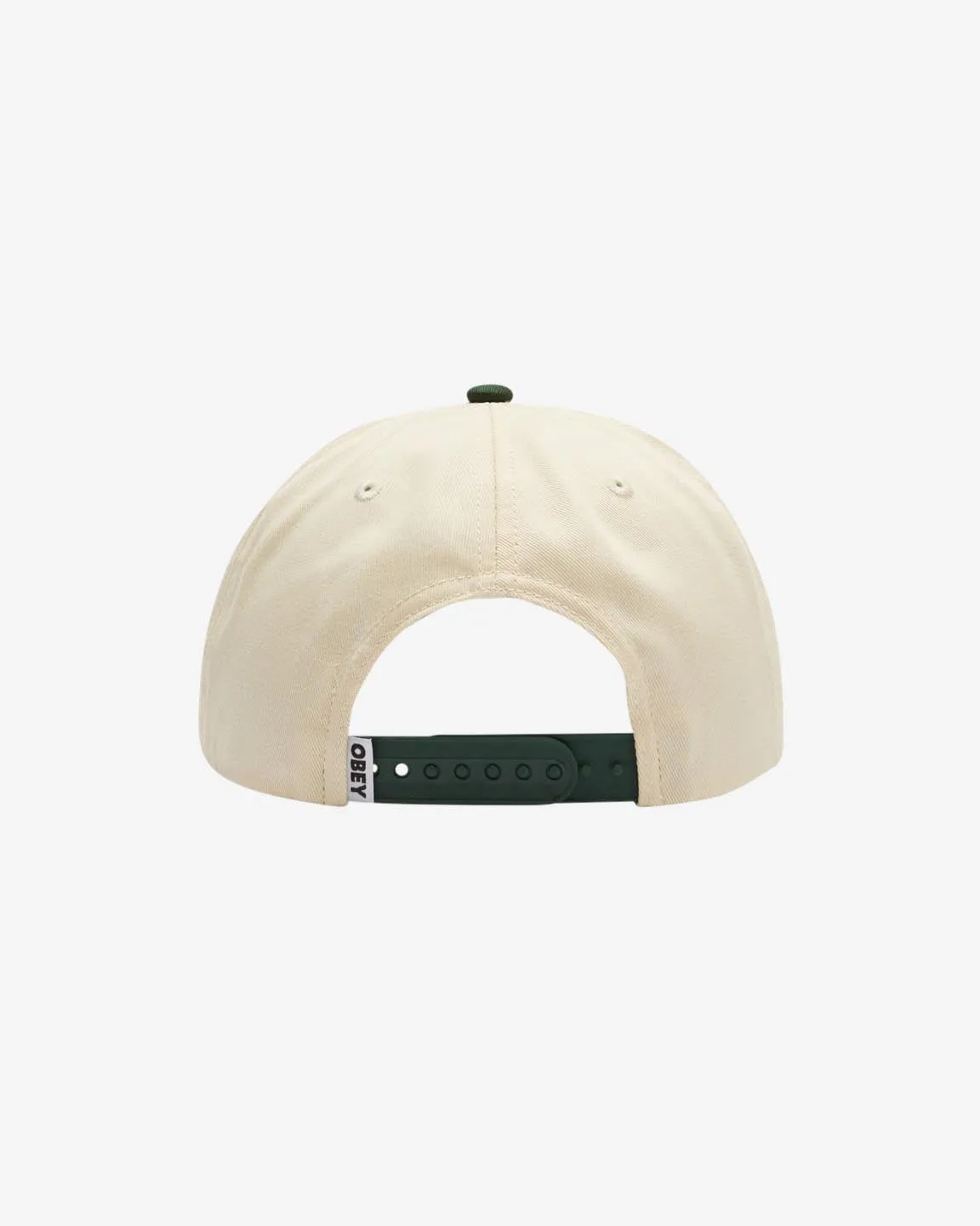 SOUND TWILL 5 PANEL SNAPBACK sold by Obey product image thumbnail 2