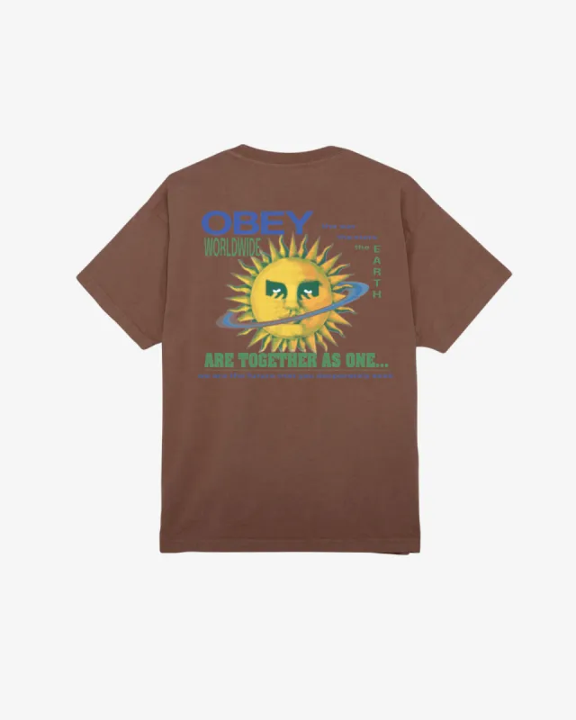 TOGETHER AS ONE HEAVYWEIGHT T-SHIRT sold by Obey
